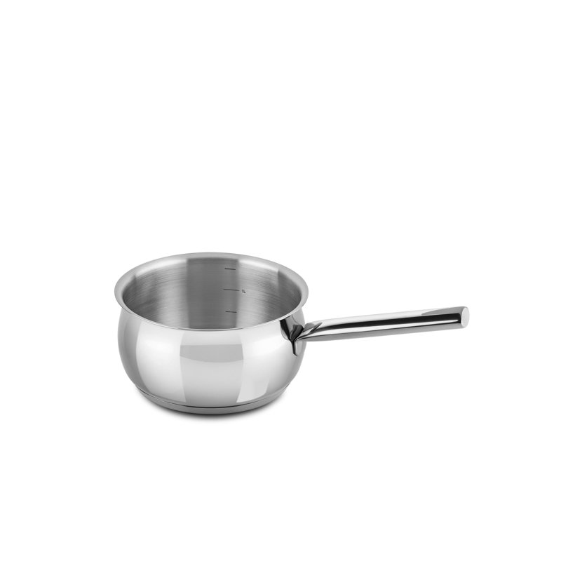 1950 Sauce Pan 6.3" - 12 Pieces - Stainless Steel