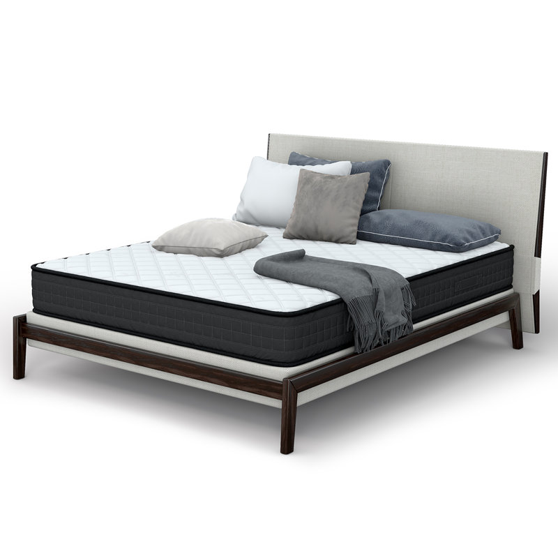 Matelas moyen en mousse viscoélastique 8 "Costway, Très grand
