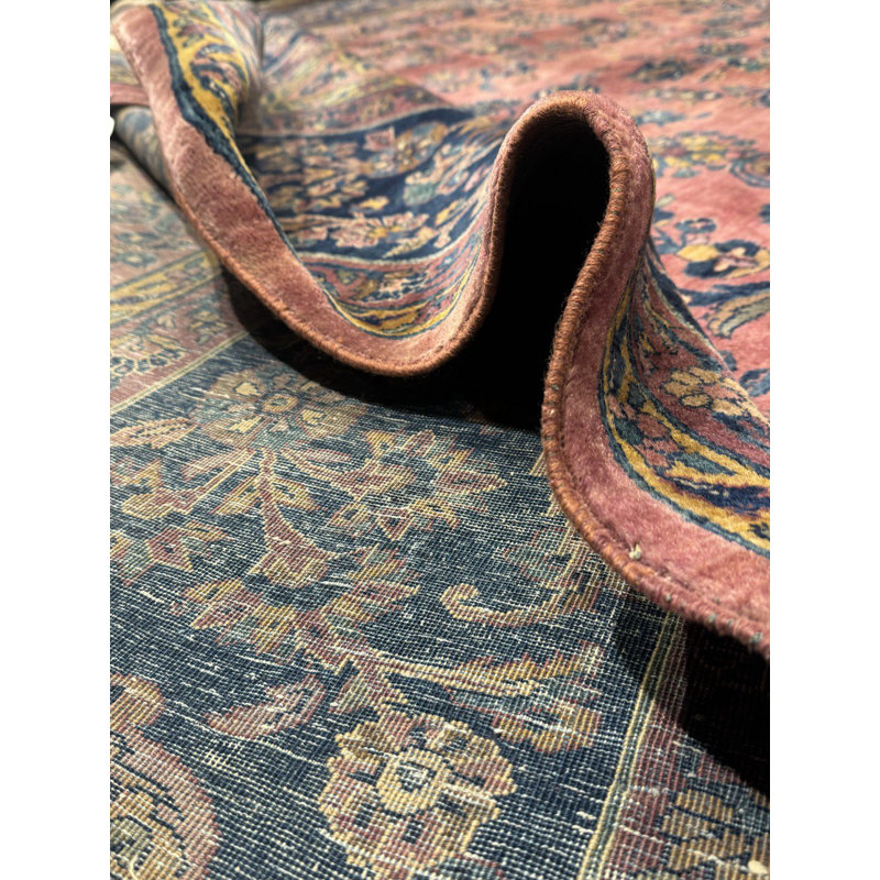 Red Persian Antique Kashan 12' X 20'8"