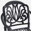 7-Piece All-Weather Cast Aluminum Dining Set, Include 2 Swivel Chairs,4 Dining Chairs and Rectangular Table With Black Frame