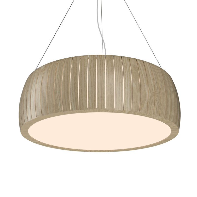 Barril Chandelier, 7.48" H x 23.62" W x 23.62" D, Charcoal, 3