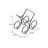 Corrales Tabletop Wine Bottle Rack in Black