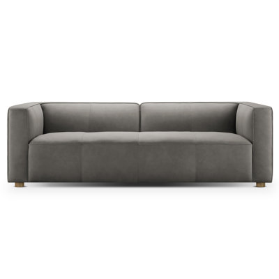 JoJo Fletcher Matteo Nubuck Leather Sofa