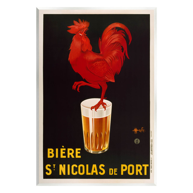«Vintage Beer Brewery» par Marcus Jules, H 15 po x l 10 po x P 0,5 po