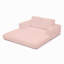 Canapé-lit pliant convertible 2-en-1, canapé-lit en velours côtelé avec 2 * coussins, causeuse modulaire rembourrée et désossée avec lit escamotable, canapé-lit pliant modulaire pour le salon-582549222