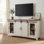 Meuble télé en bois massif Kinsella