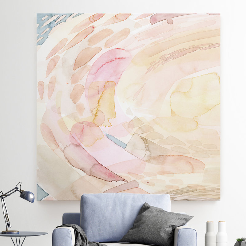 Sweet Spector I, peinture sur toile, H 24 po x l 24 po x P 1 po, Toile tendue