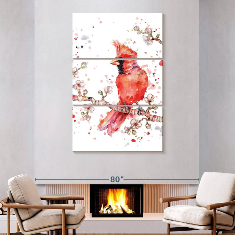 Brampt A Change In Seasons, 74" H x 48" W