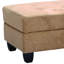 Repose-pieds Gallant G904-O, MOCHA