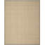Tapis naturel / gris en lattes de bambou / gris chiné-191365103