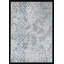 Tapis argenté ultra doux et argenté Shimmery