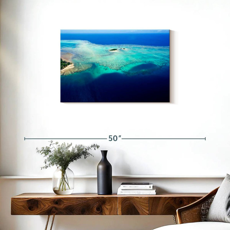Gillard Taevuni Island, H 20 po x l 30 po