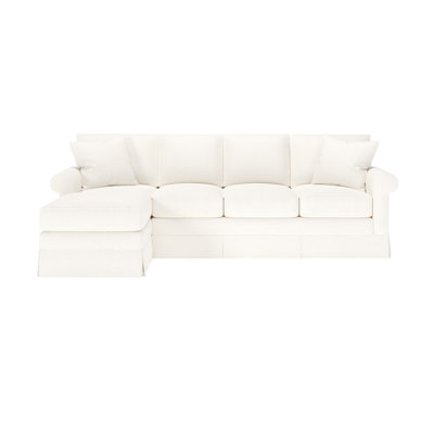 Friedman 2 - Piece Upholstered Sleeper Sectional by Birch Lane
