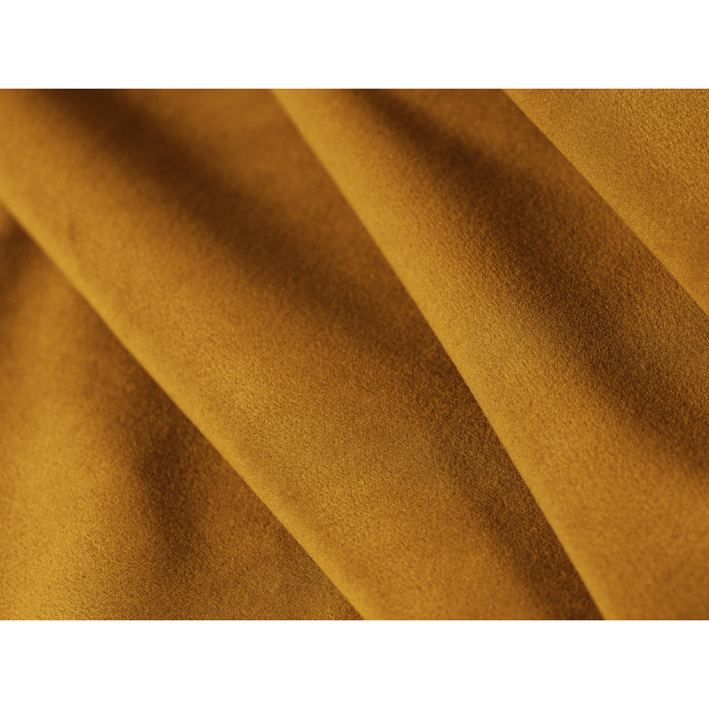 Adoraim 109Cm Wide Armchair, Yellow Velvet