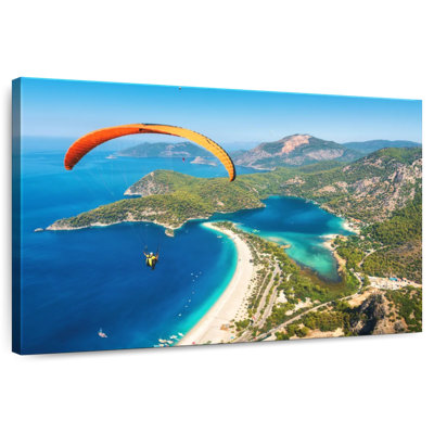 Sireci Paraglider Over Oludeniz