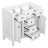 35'' Single Bathroom Vanity Base Only-94092238
