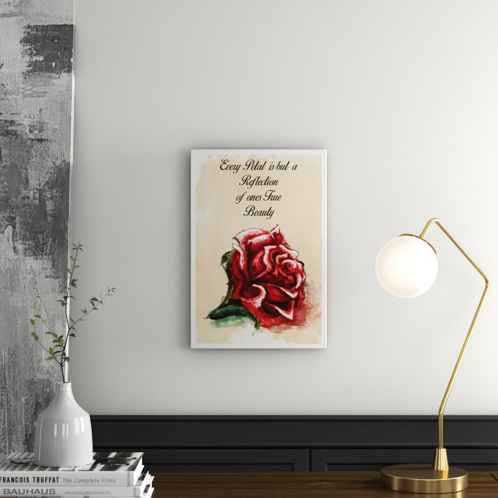 'True Beauty' Textual Art