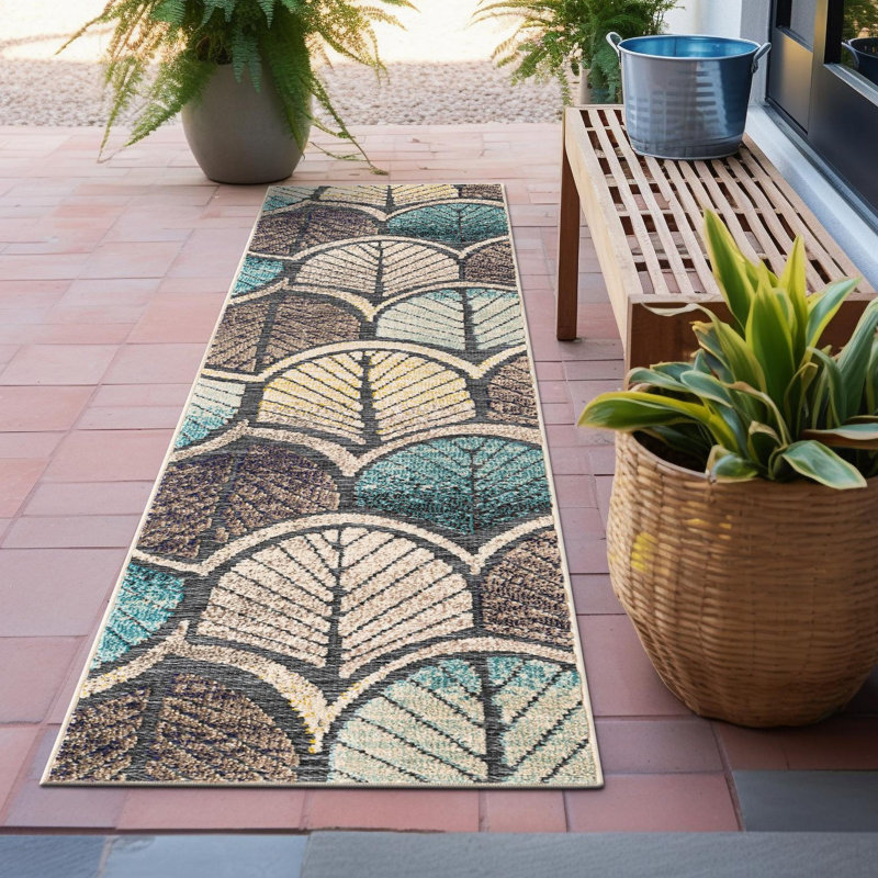 Tapis Wrought Studio ™ Diab Marelda, Tapis de couloir 2 pi x 8 pi