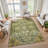 Premium Machine Washable Ashington AMF1834 Aztec Rug-270837984