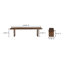 Lila Dining Bench Large Brown-1685843084