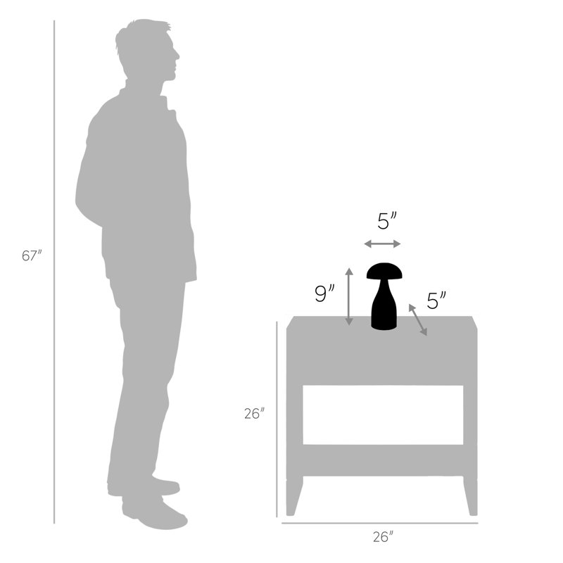 Chafdar Table Lamp