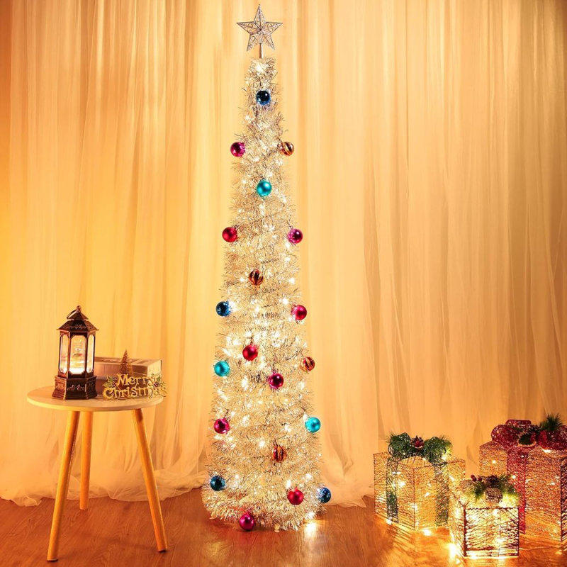Arbre de Noël illuminé 5 pi