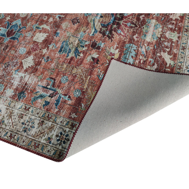 Amir Oriental Area Rug, Rectangle 160 x 230cm