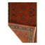 Oriental Area Rug in Rust
