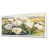 Cadre flottant blanc