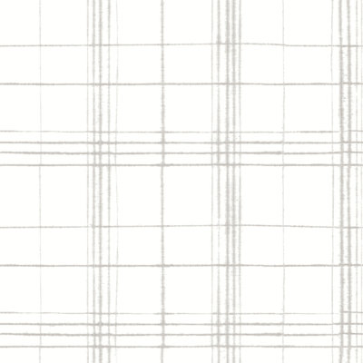 Ashling Plaid Wallpaper