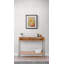 «235 Amber Sky 2» par Anne B. Schwartz - peinture encadrée-64401662