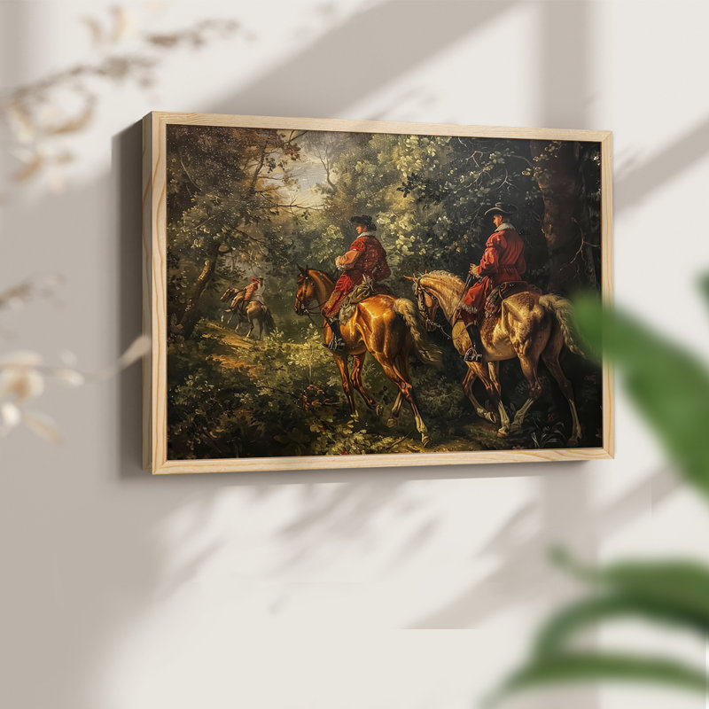 Faune - Lxxxi - Reproduction encadrée - Restickable, Naturel, H 11 po x l 14 po