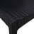 5-Piece Outdoor Dining Set with Square Dining Table and 2 Dining Side Chairs Weave Design-98638242