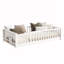 Lit plateforme simple au sol-1922462160