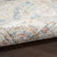 Tapis multicolore en denim persan lavable à la machine Lake Macquarie-1137476324