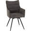 Wahpeton Carver Swivel Dining Chair (Set Of 2)-968307191