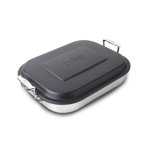 All-Clad Specialty Stainless Steel Rectangular Lasagna Pan with Lid