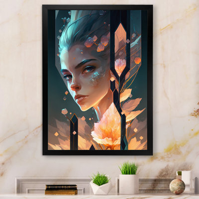 " Portrait Of Alien "