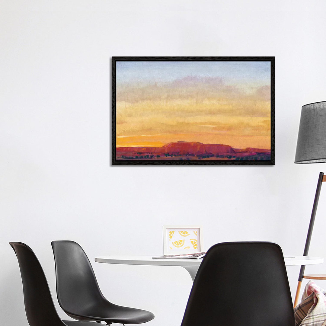 Red Rocks II von Tim OToole - Galerie Giclée auf Leinwand