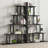 Amill Corner Shelf Unit，Set of 2 Ladder Shelving Unit-932212867