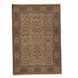 Shah Hand Woven Wool Oriental Area Rug
