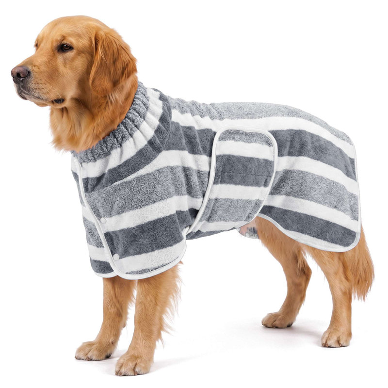 Couverture pour animaux de compagnie pour chien, Grey, XL
