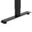 Myrick Adjustable Height Steel Standing Desk-893906437