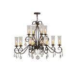 Zola 12 - Light Chandelier