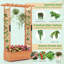 Meno Wood Raised Garden Bed