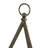 Charloette Metal Display Bronze Easel with Foldable Stand