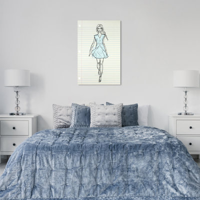 Art mural Wynwood Studio Fashion and Glam Contemporary