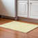 Premium Machine Washable Cerrito Yellow Rug