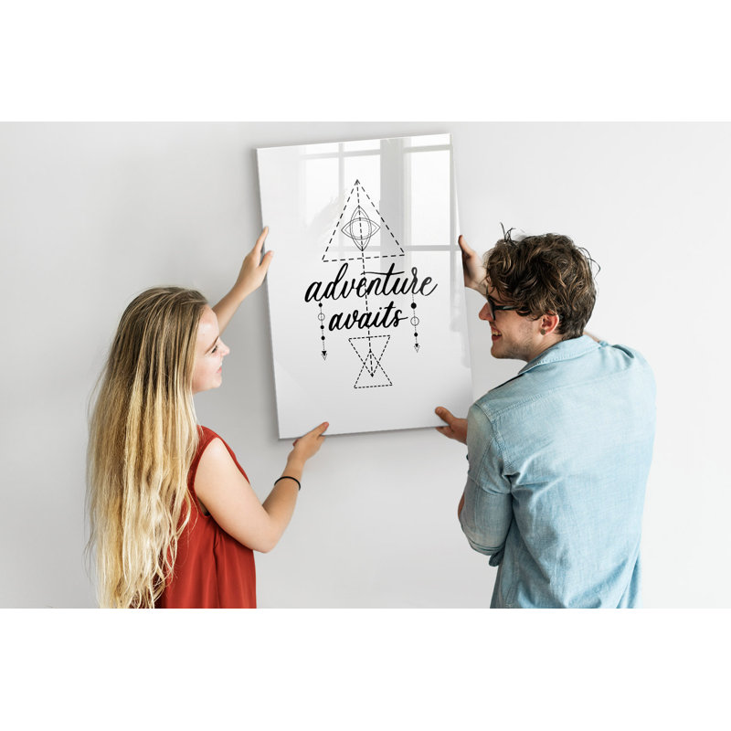 Magnetic Glass Dry Erase Board
