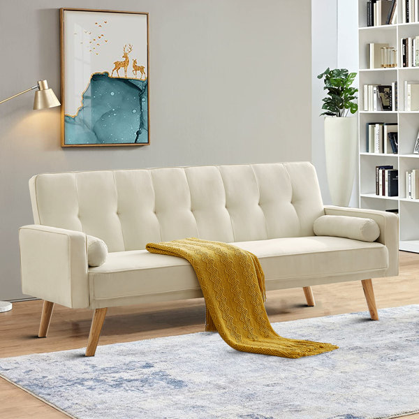 George Oliver Laryea 72.01'' Upholstered Sofa | Wayfair